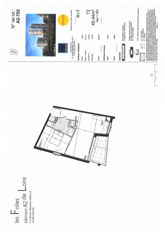 Appartement T1  - Rennes (434374) - photo-7