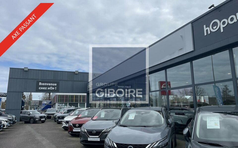 Local d'activites  - CESSON SEVIGNE (35.6744) - photo principale