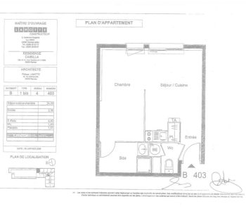 Appartement T3  - Saint Malo (447618) - vignette