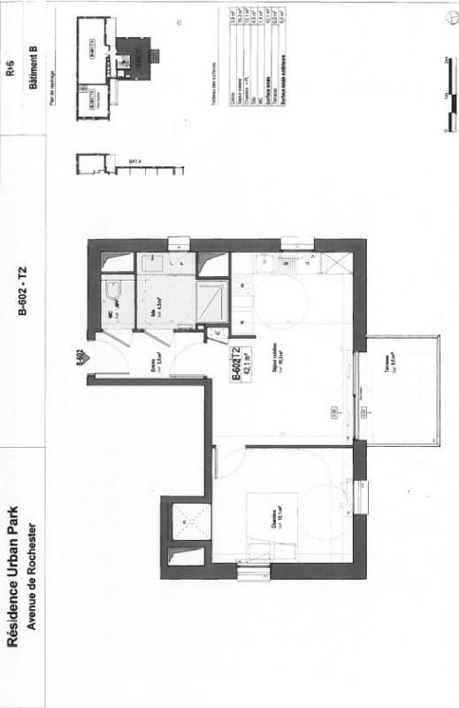 Appartement T1  - Rennes (449333) - photo-1
