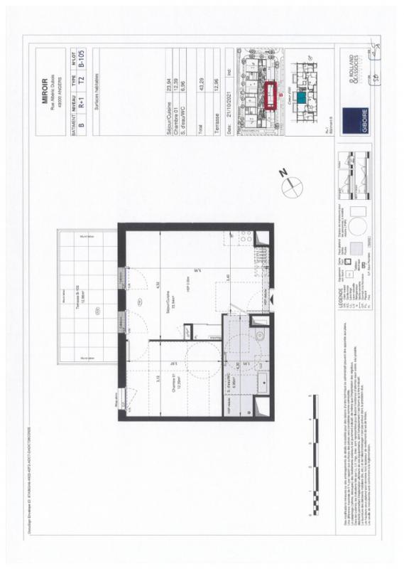 Appartement T3  - La Chapelle Sur Erdre (453029) - photo-10