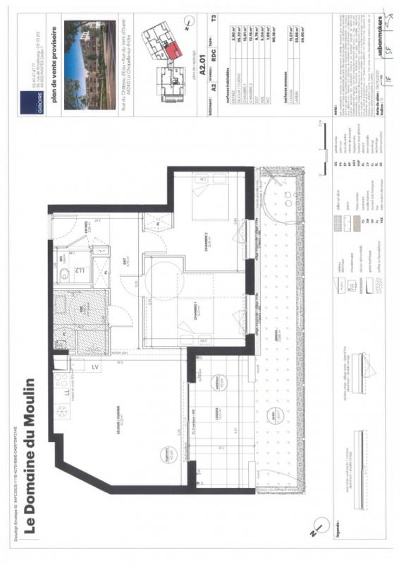 Appartement T3  - Rennes (422848) - photo-10