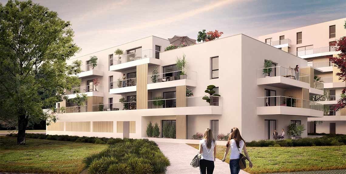 Appartement T2  - Rennes (432514) - photo-2