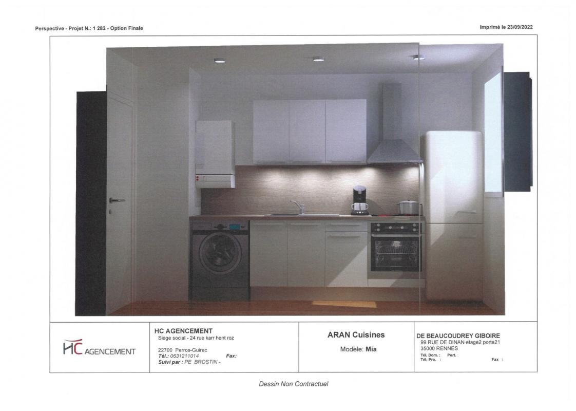 Appartement T3  - Rennes (424257) - photo-3