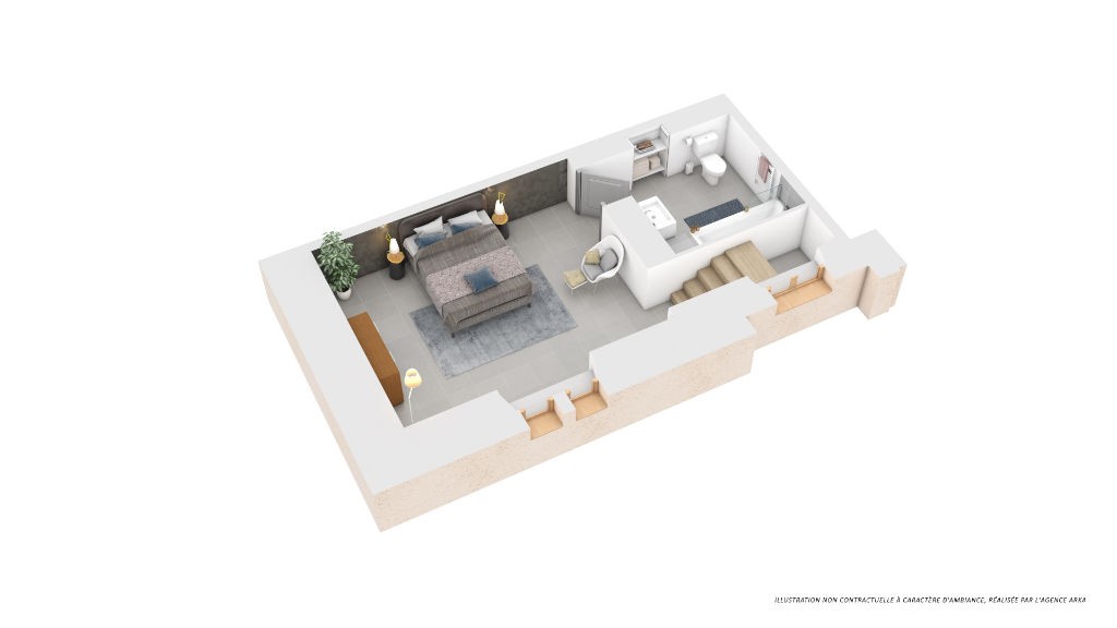 Appartement T4  - Nantes (385481) - photo-6