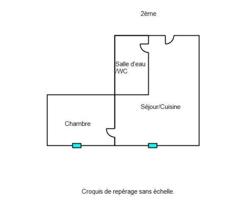 Appartement T1  - Nantes (446552) - photo-6
