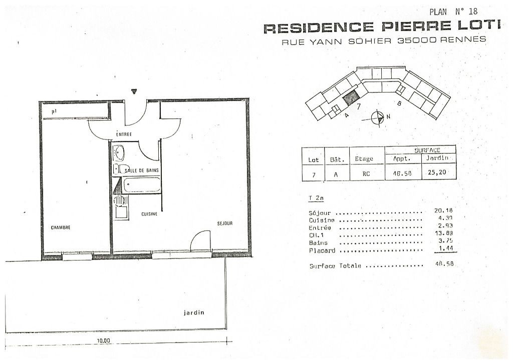 Appartement T4  - Rennes (450969) - photo-9