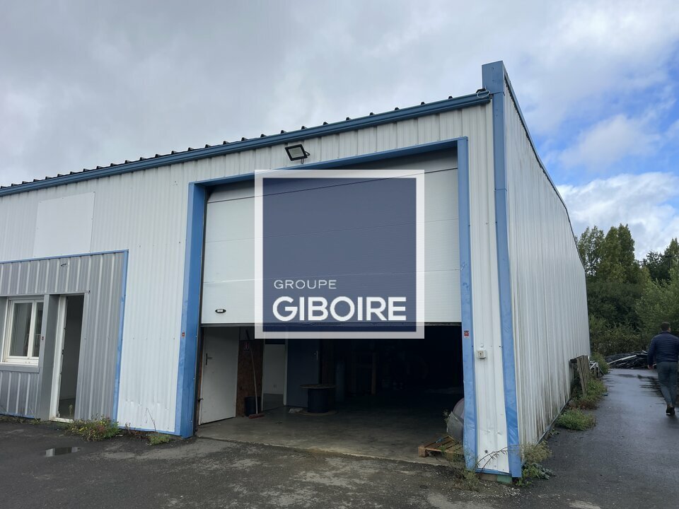 Local d'activites  - SAINT JACQUES DE LA LANDE (35.6838) - photo-3