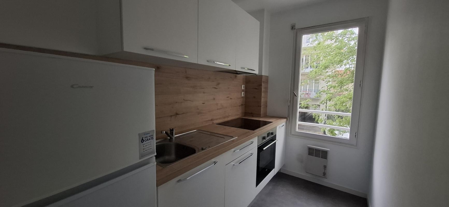 Appartement T1  - Rennes (460807) - photo-1