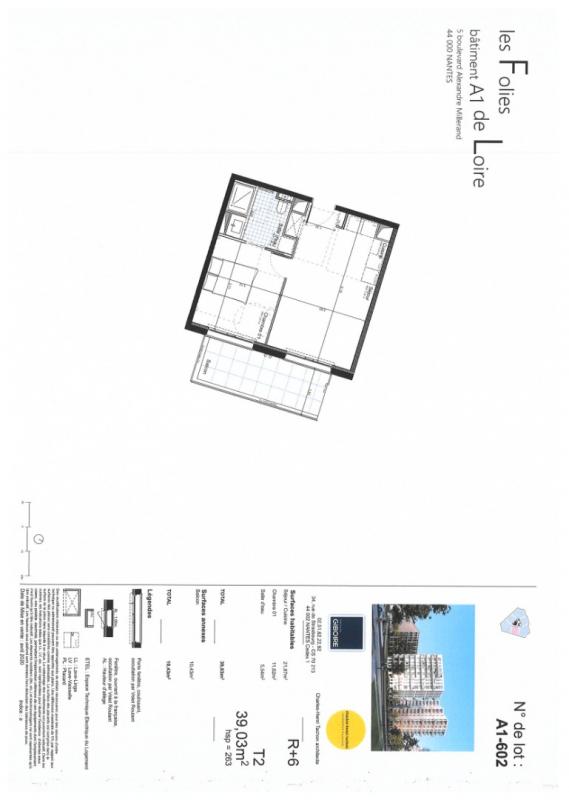 Appartement T2  - Nantes (463731) - photo-1