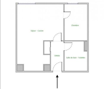 Appartement T2  - Nantes (434105) - vignette