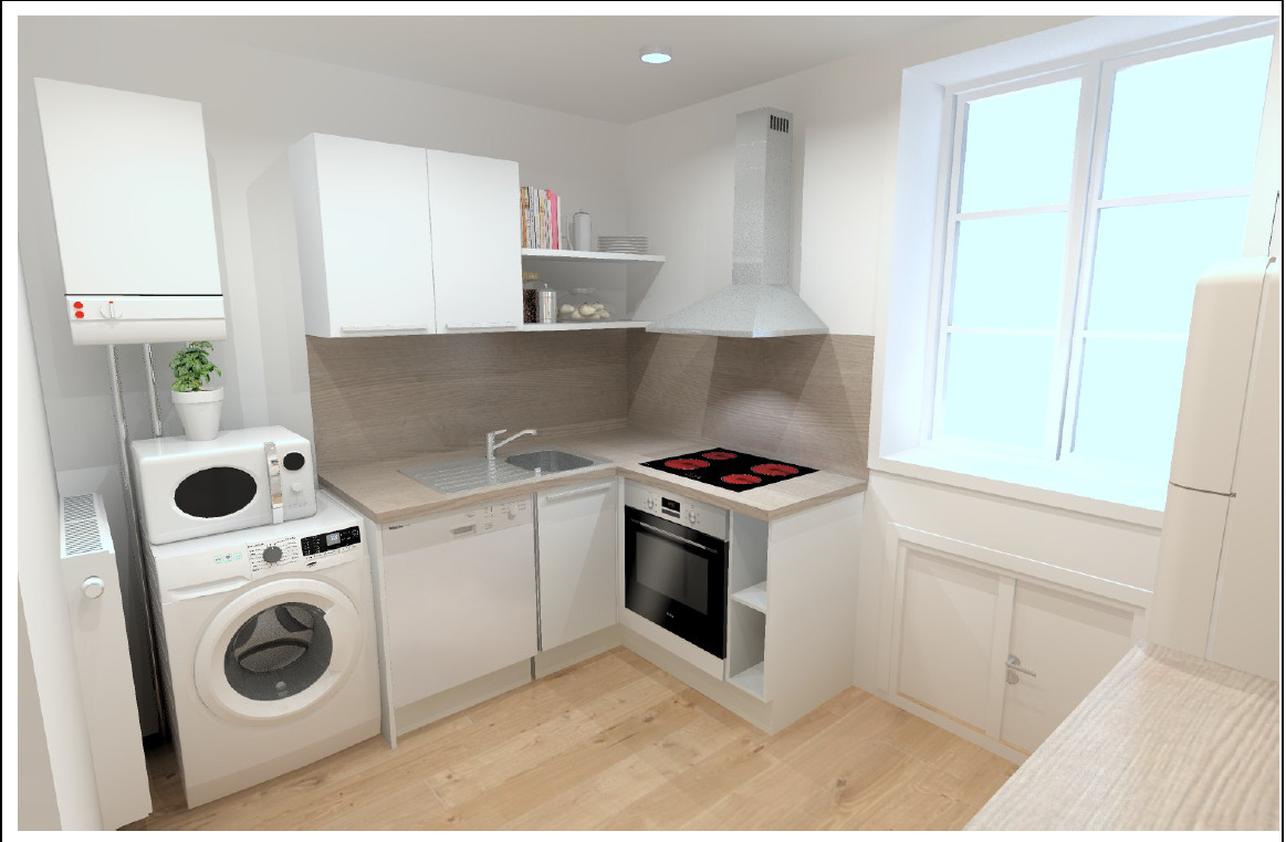 Appartement T4  - Rennes (462651) - photo-11