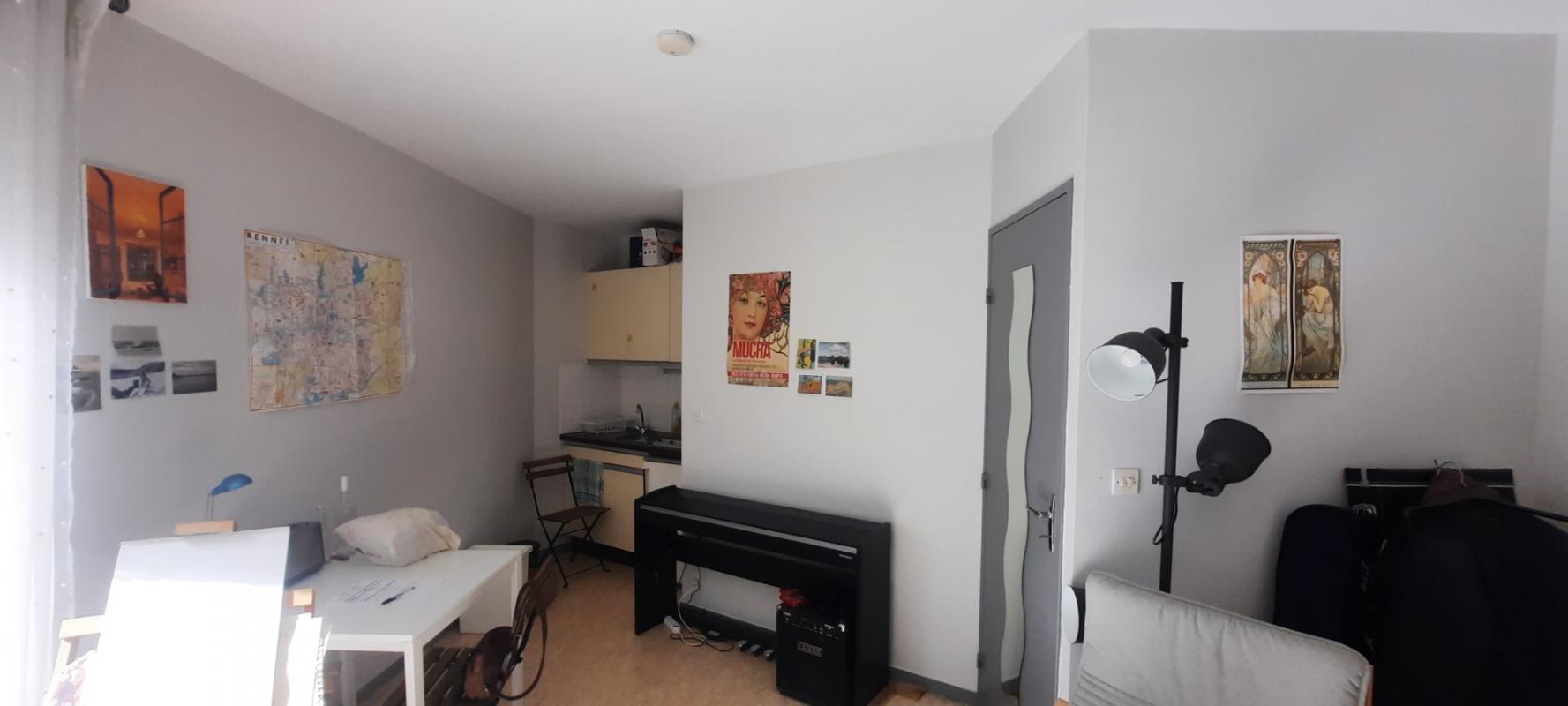 Appartement T1  - Rennes (453426) - photo-2