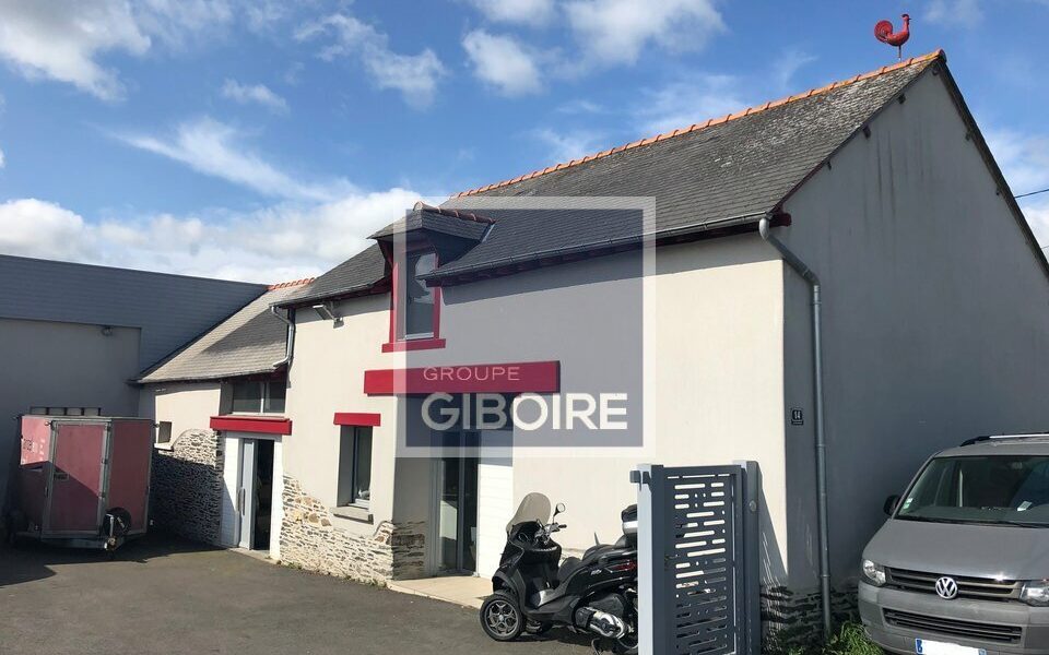 Local d'activites  - SERVON SUR VILAINE (35.3904) - photo principale
