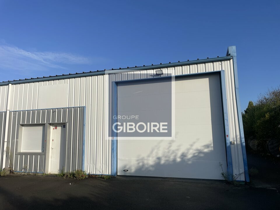Local d'activites  - SAINT JACQUES DE LA LANDE (35.6838) - photo-1