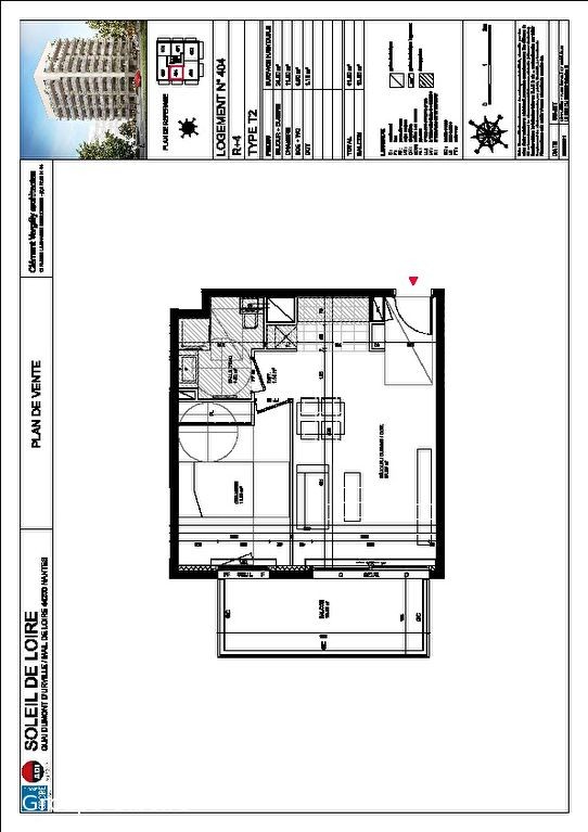 Appartement T2  - Nantes (463450) - photo-3