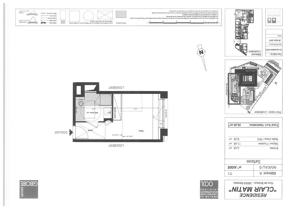 Appartement T1  - Rennes (463698) - photo-4