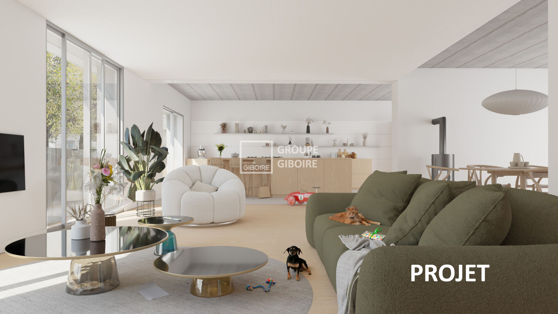 Maison T6  - Rennes (AM-OG25583bs) - photo-9