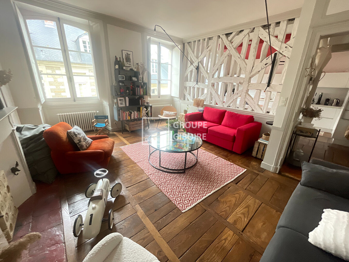 Appartement T4  - RENNES (JP25805) - photo-3