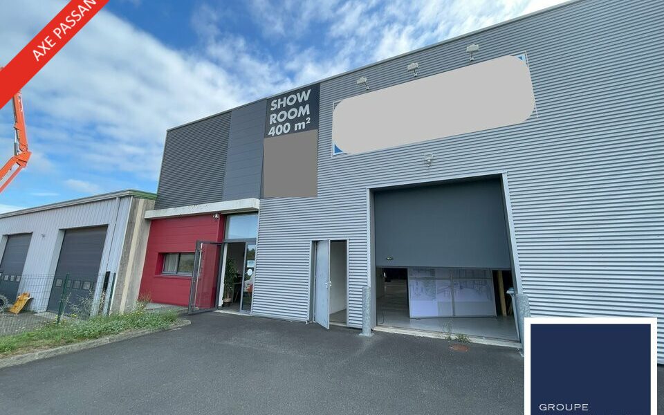 Local d'activites  - COUERON (44.018917) - photo principale