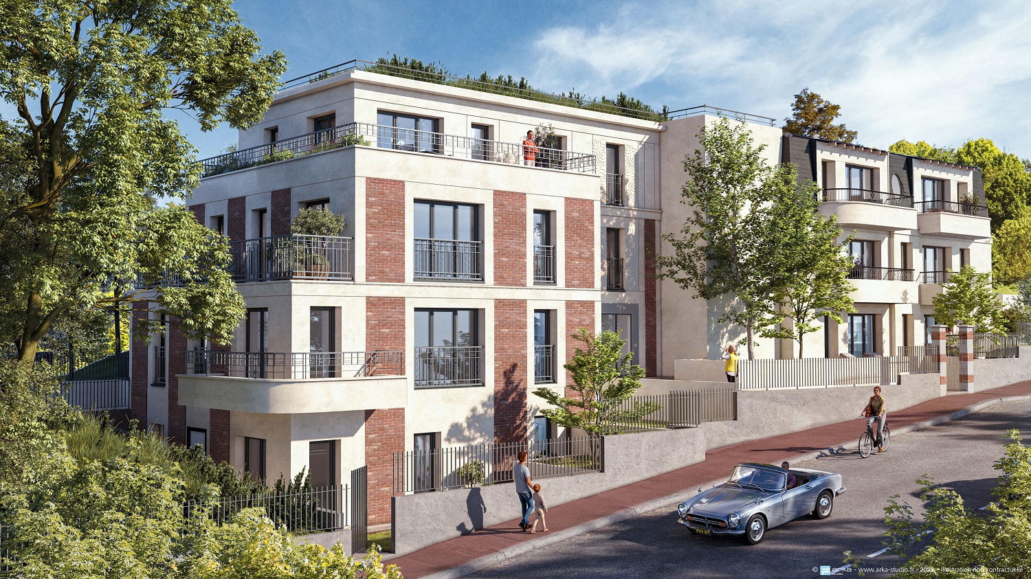 Horizon Valérien à Suresnes : un havre de paix aux portes de Paris