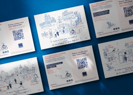 42 000 cartes postales pour faire rayonner nos agences Giboire
