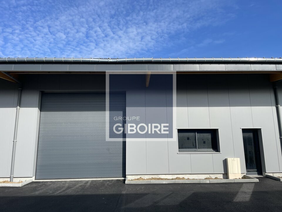 Local d'activites  - SAINT BRICE EN COGLES (35.6103) - photo-1