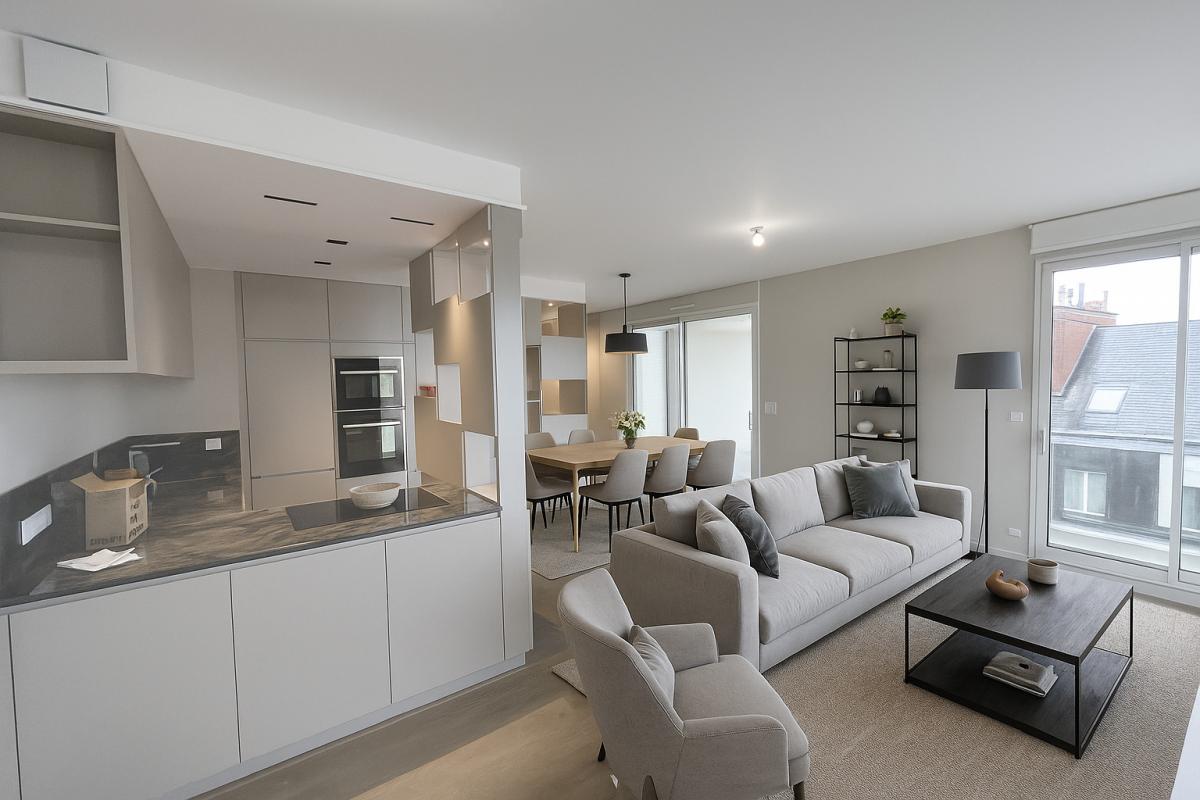 Appartement T4  - Rennes (443108) - photo-1