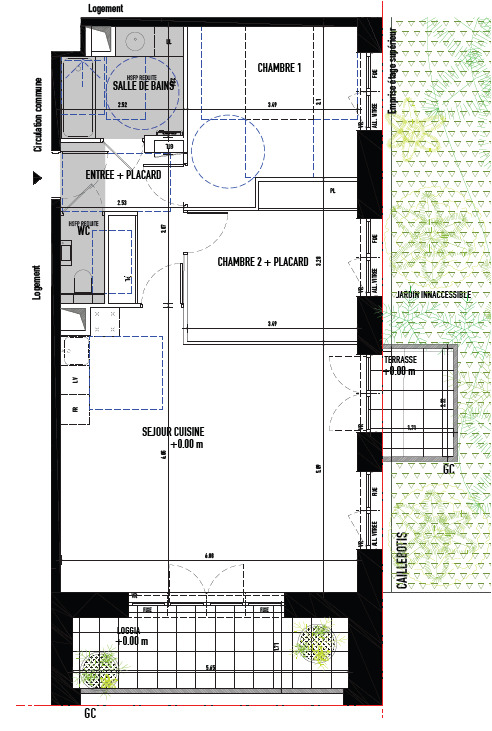 Appartement T3  - Rennes (464237) - photo-2