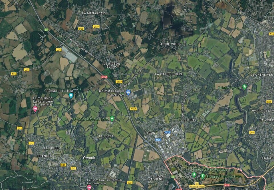 Local d'activites  - TREILLIERES (44.018876) - photo-4