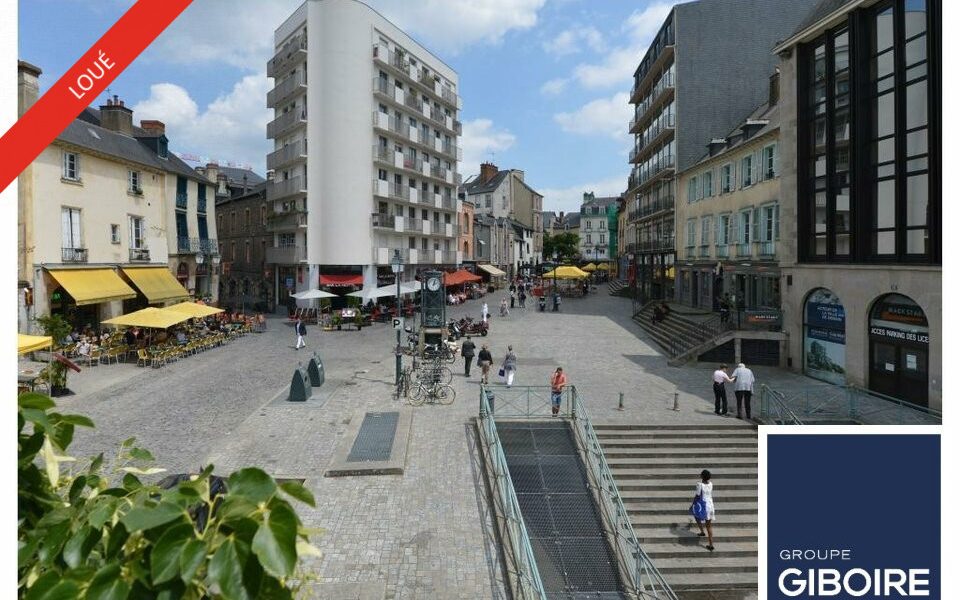 Local commercial - a louer  - RENNES (35.6813) - photo principale