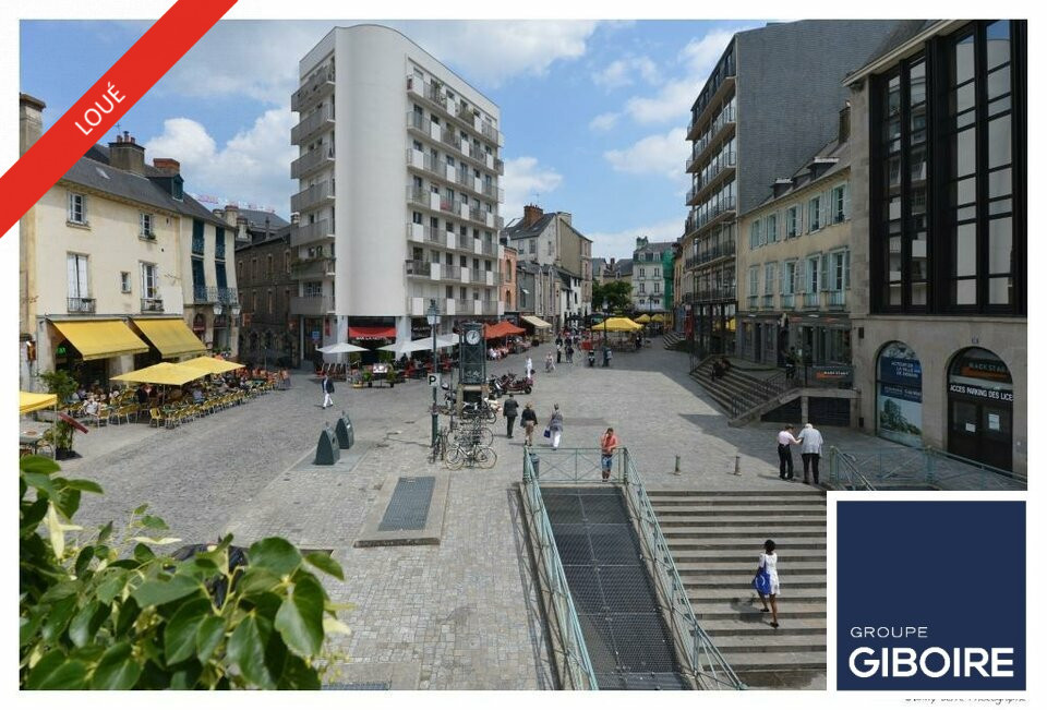 Local commercial - a louer  - RENNES (35.6813) - photo-1