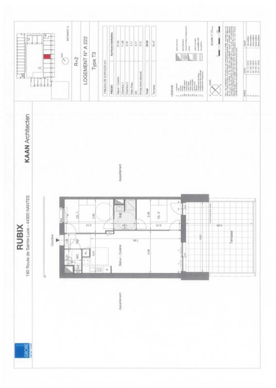 Appartement T3  - Nantes (465048) - photo-5