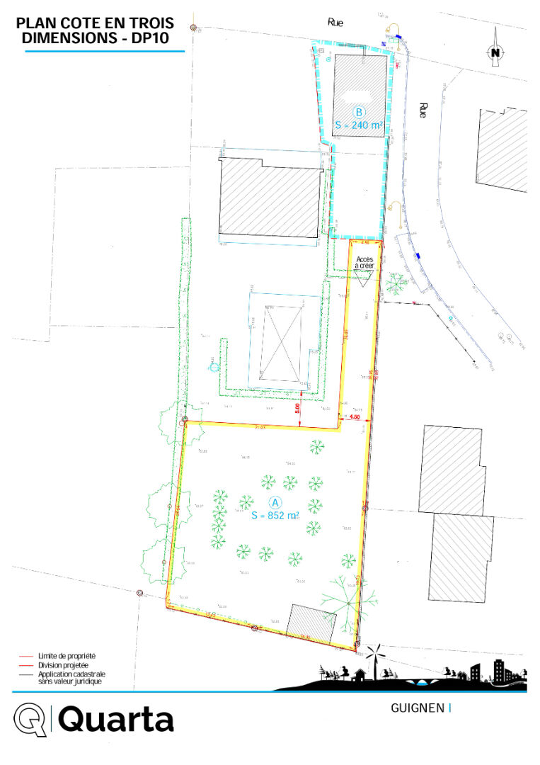 Terrain  - GUIGNEN (GLH25094E) - photo-4