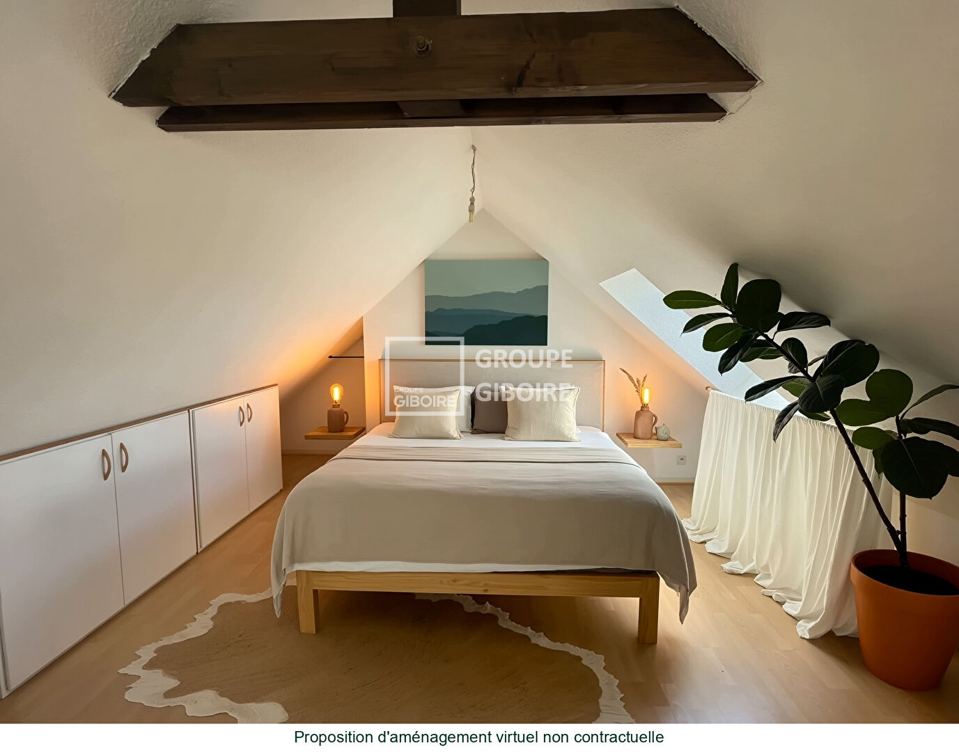 Appartement T2  - RENNES (AL25629G) - photo-1