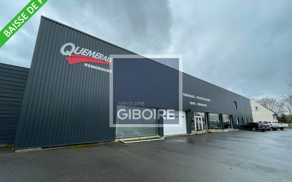 Local d'activites  - NOYAL SUR VILAINE (35.6066) - photo principale