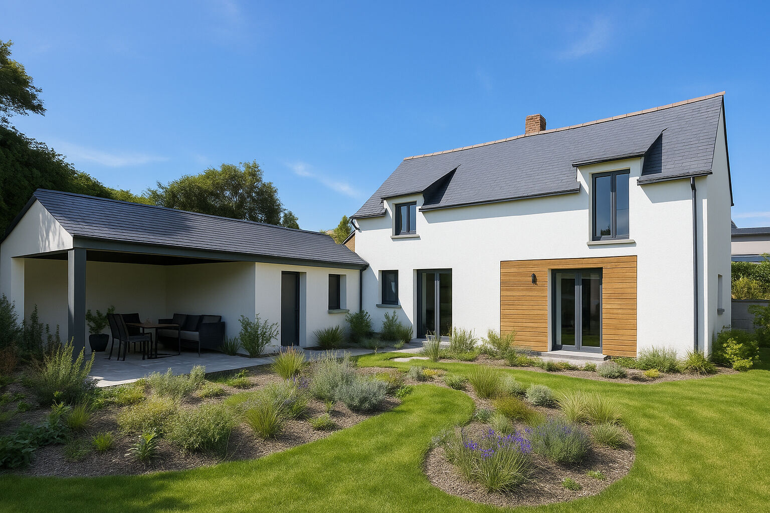 Maison T6  - GUIGNEN (JR25865E) - photo-1