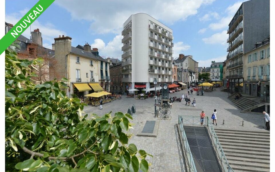 Local commercial - a louer  - RENNES (35.6071) - photo principale