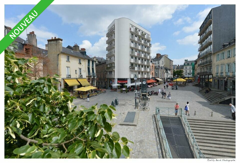 Local commercial - a louer  - RENNES (35.6071) - photo-1