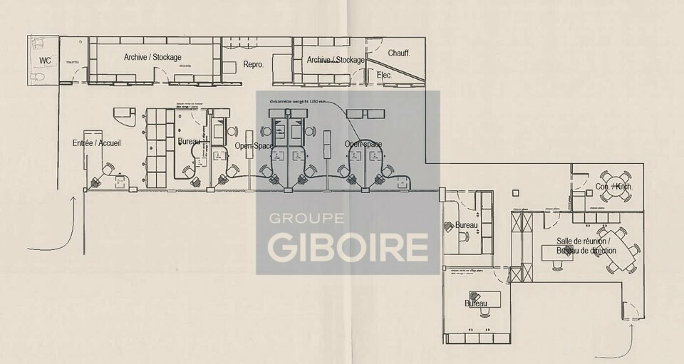 Bureaux  - ANGERS (49.017425) - photo-5