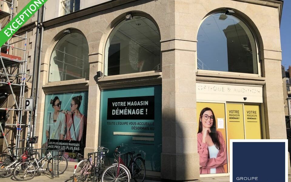 Local commercial - a louer  - RENNES (35.5076) - photo principale