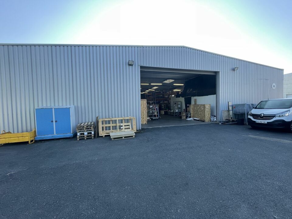 Local d'activites  - LA CHAPELLE SUR ERDRE (44.019019) - photo-2