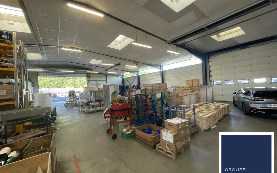 Local d'activites  - LA CHAPELLE SUR ERDRE (44.019019) - photo principale