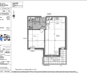 Appartement T2  - Rennes (477029) - vignette
