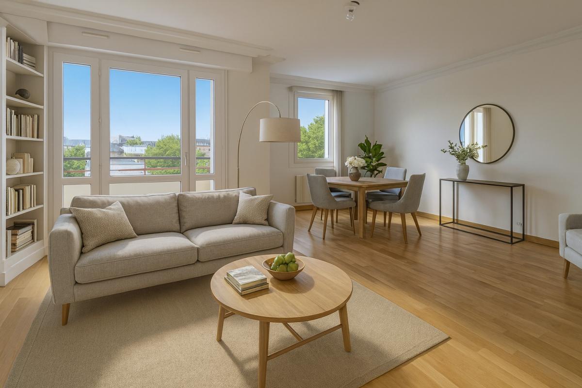 Appartement T4  - Rennes (454667) - photo-1