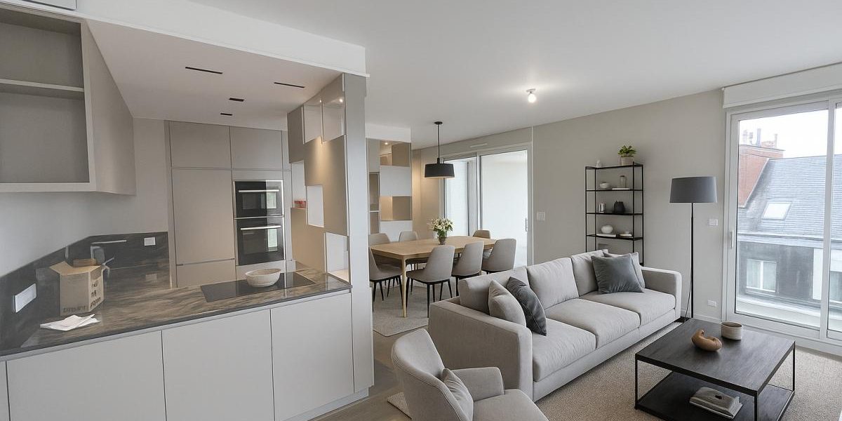 Appartement T4  - Rennes (443108) - photo principale