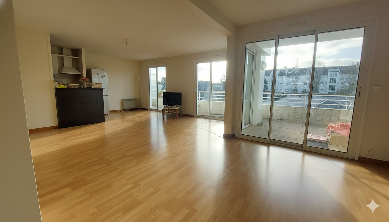 Appartement T4  - Rennes (478575) - photo-1