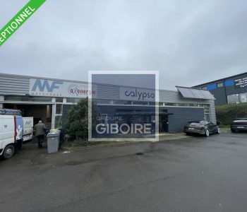 Local d'activites  - CESSON-SEVIGNE (35.6476) - vignette