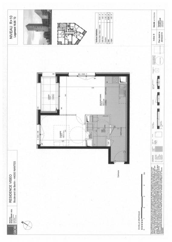 Appartement T2  - Nantes (475576) - photo-2