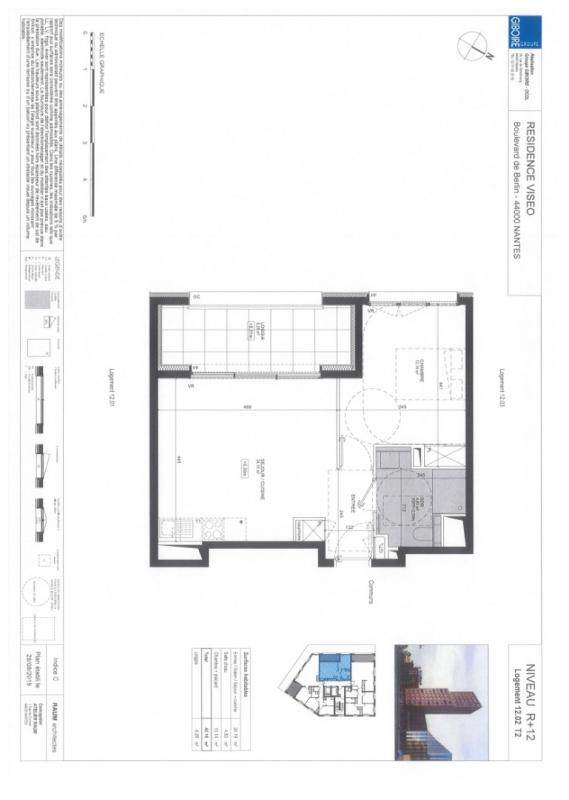 Appartement T2  - Nantes (477020) - photo-2